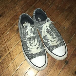 Converse geometric low top skater sneakers